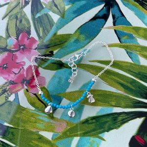 Silver vermeil 3 motifs bracelet